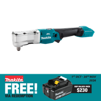 Makita LXT Cordless Impact Wrench Right Angle 1/2in Friction Ring 18V-Bare Tool