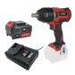 XHD Lithium Starter Kit 18V 3Ah with Impact Wrench 1/2in 400Nm 18V