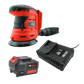 XHD Lithium Starter Kit 18V 3Ah with Orbital Sander 125mm 18V