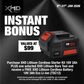 XHD Lithium Starter Kit 18V 3Ah with Planer 18V