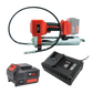 XHD Lithium Starter Kit 18V 3Ah with Grease Gun 18V
