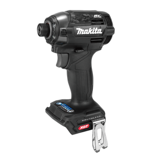 Makita XGT Cordless Black Impact Driver Brushless 4 Speed 40v - Bare Tool