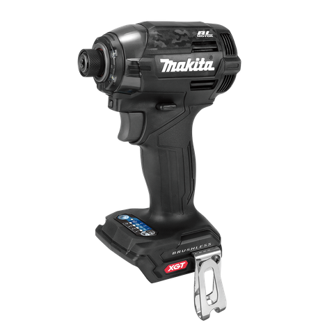 Makita XGT Cordless Black Impact Driver Brushless 4 Speed 40v - Bare Tool
