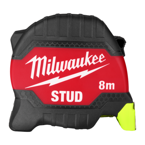 Milwaukee STUD Hi-Vis Tape Measure 8M