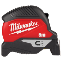 Milwaukee Compact Magnetic Tape Measure 5M