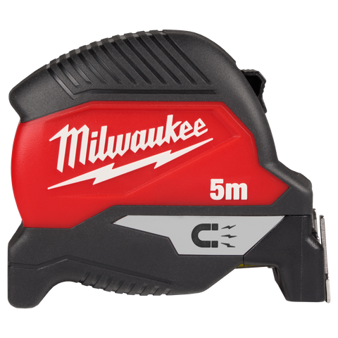 Milwaukee Compact Magnetic Tape Measure 5M