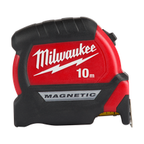 Milwaukee Compact Magnetic Tape Measure 10M