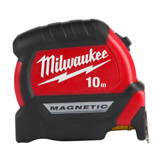 Milwaukee Compact Magnetic Tape Measure 10M