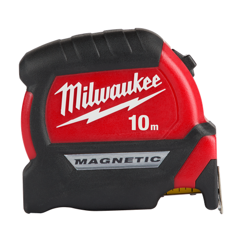 Milwaukee Compact Magnetic Tape Measure 10M