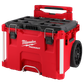 Milwaukee PACKOUT Low Profile Rolling Tool Box with BONUS PACKOUT Toolbox Small
