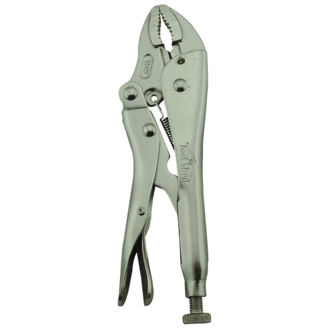 ToolShed Locking Pliers Curved Jaw 175mm