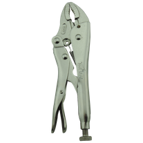 ToolShed Locking Pliers Curved Jaw 175mm