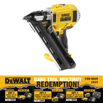 DeWalt Cordless Framing Nailer Brushless 18v - Bare Tool