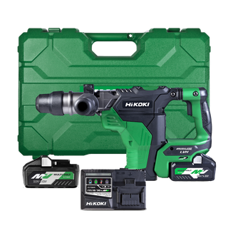 HiKOKI Cordless Rotary Hammer Drill Brushless SDS MAX 36v 2.5Ah