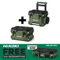 HiKOKI Multi Cruiser Tool Box Portable & Large Tool Box