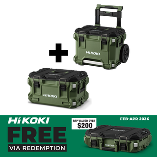 HiKOKI Multi Cruiser Tool Box Portable & Large Tool Box