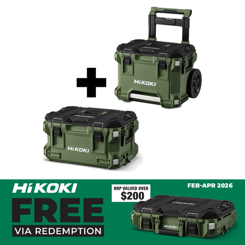 HiKOKI Multi Cruiser Tool Box Portable & Large Tool Box