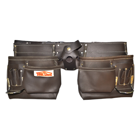 ToolShed Apron Carpenters with Metal Hammer Clip