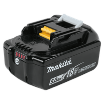 Makita Battery Li-ion 18V 5Ah with Battery Level Gauge