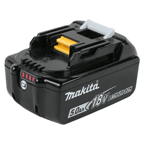 Makita Battery Li-ion 18V 5Ah with Battery Level Gauge