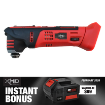 XHD Lithium Multi Function Tool with 3Ah Battery 18V