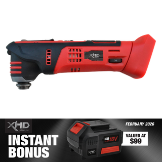 XHD Lithium Multi Function Tool with 3Ah Battery 18V