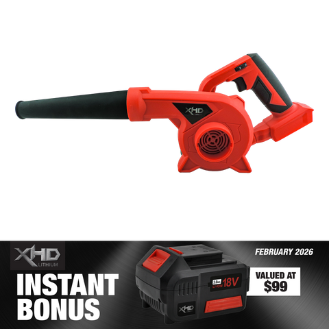 XHD Lithium Blower/Vacuum with 3Ah Battery 18V