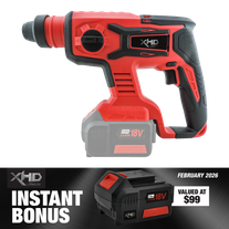 XHD Lithium Rotary Hammer Drill with 3Ah Battery 18V