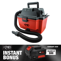 XHD Lithium Wet and Dry Vacuum Cleaner with 3Ah Battery 18V
