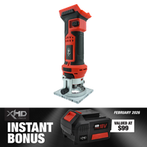 XHD Lithium Router Trimmer with 3Ah Battery 18V