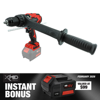 XHD Lithium Heavy Duty Hammer Drill 150Nm with 3Ah Battery 18V