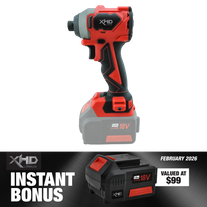 XHD Lithium Heavy Duty Impact Driver 220Nm with 3Ah Battery 18V