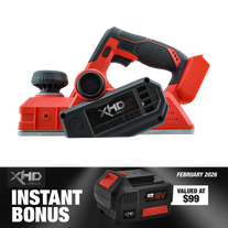 XHD Lithium Planer with 3Ah Battery 18V