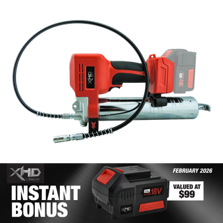 XHD Lithium Grease Gun with 3Ah Battery 18V