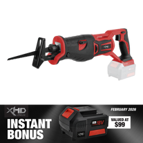 XHD Lithium Reciprocating Saw with 3Ah Battery 18V