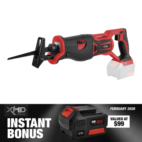 XHD Lithium Reciprocating Saw with 3Ah Battery 18V