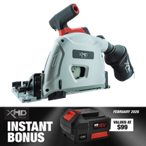 XHD Lithium Rail Saw with 3Ah Battery 18V