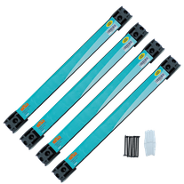 ToolShed Magnetic Tool Rail 300mm 4pc