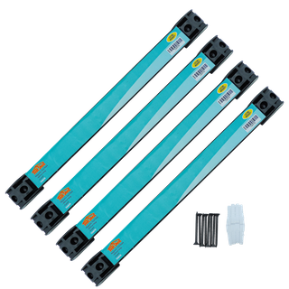 ToolShed Magnetic Tool Rail 300mm 4pc
