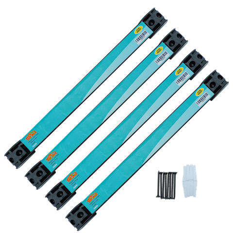 ToolShed Magnetic Tool Rail 300mm 4pc