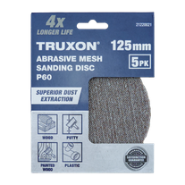 TRUXON 125mm Abrasive Mesh Discs