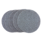 TRUXON Abrasive Mesh Sanding Disc 125mm P60 5pk