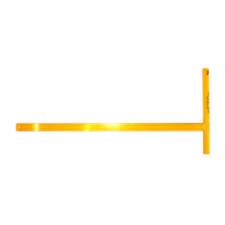 ToolShed 1200 x 560mm T Square