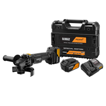 DEWALT X McLaren Cordless Angle Grinder 125mm 18V 5Ah