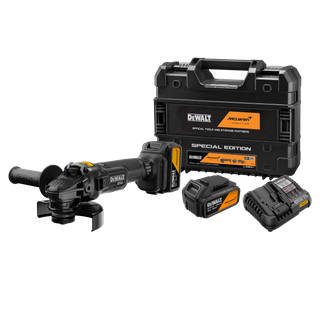 DEWALT X McLaren Cordless Angle Grinder 125mm 18V 5Ah