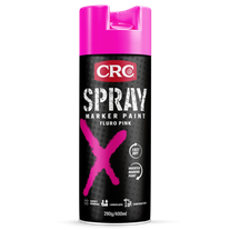 CRC Spray Marker Paint Fluro Pink 400ml