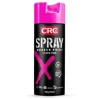 CRC Spray Marker Paint Fluro Pink 400ml