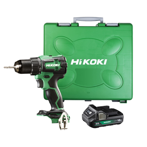 HiKOKI Cordless Impact Drill Brushless 70Nm Bare Tool with 2Ah Bonus Battery
