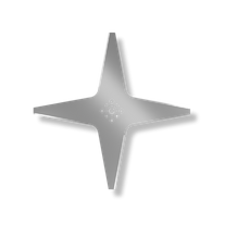 Sveaverken Blix Star Shaped Blade