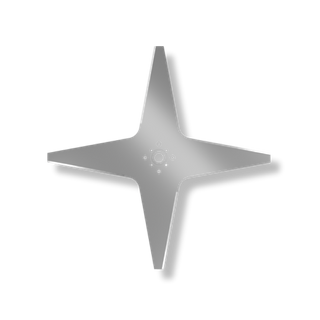 Sveaverken Blix Star Shaped Blade